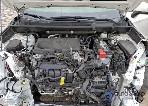 2020 Toyota Rav4 Xle from USA, damaged, VIN JTMP1RFVXLD064885